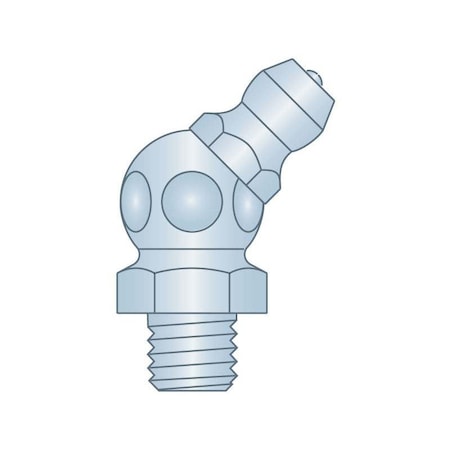 Heritage Industrial Grease Fitting, 1/4"-26BSF 45D CS Z3 H2701Z3